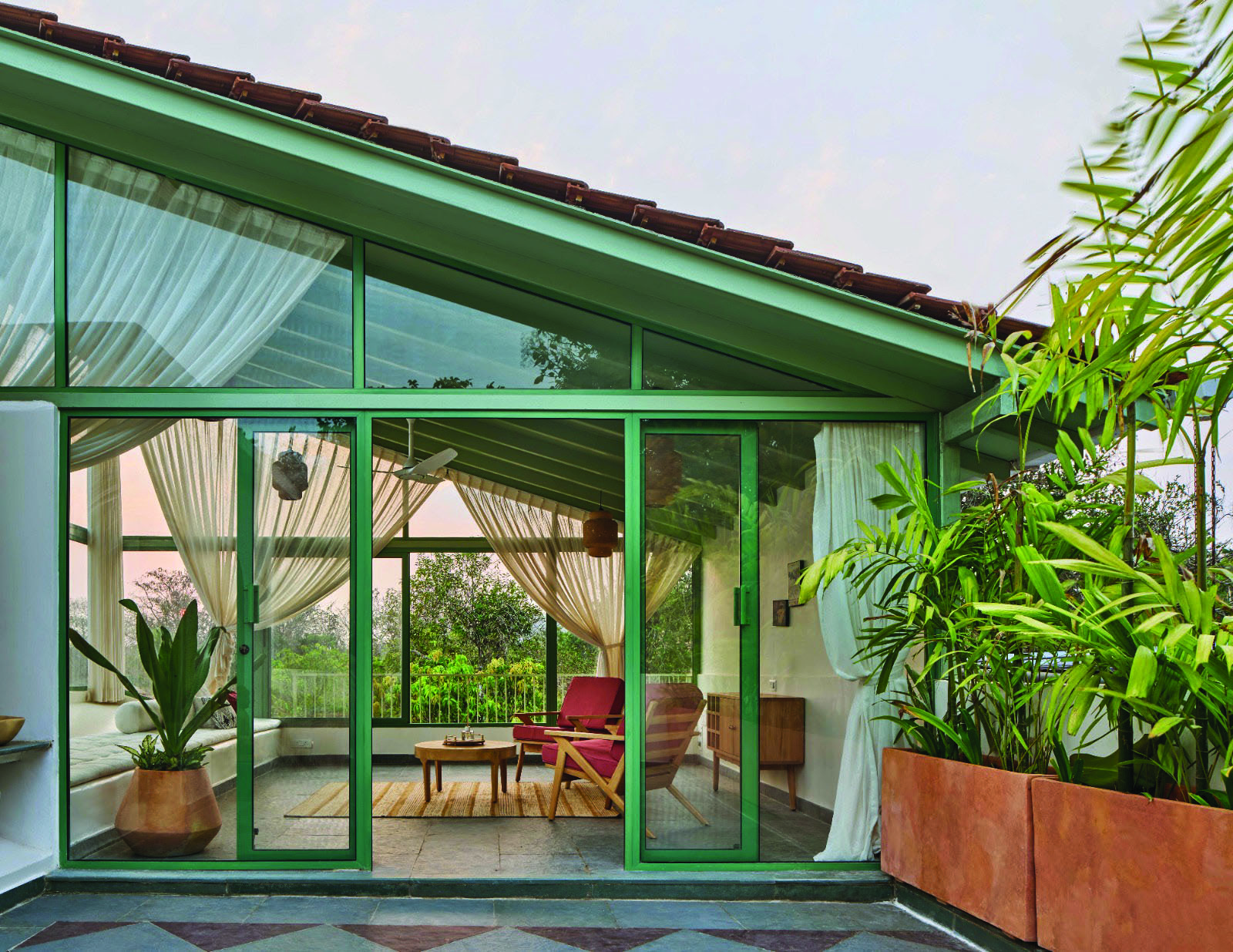 Assagao 4BHK Villa-4